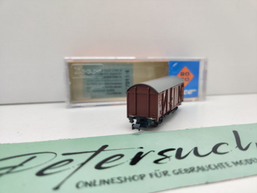 Roco N DC 25083 ex 2330A gedeckter Güterwagen Gls205 / DB / OVP