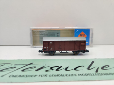 Roco N DC 25083 ex 2330A gedeckter Güterwagen Gls205 / DB / OVP