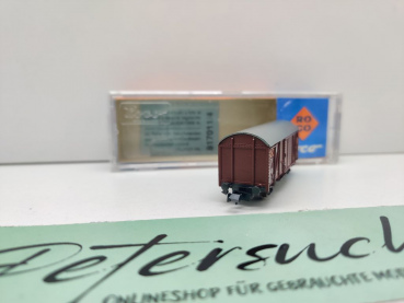 Roco N DC 25083 ex 2330A gedeckter Güterwagen Gls205 / DB / OVP