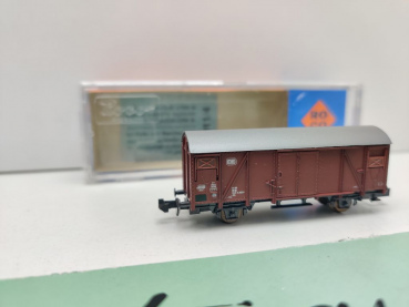 Roco N DC 25083 ex 2330A gedeckter Güterwagen Gls205 / DB / OVP