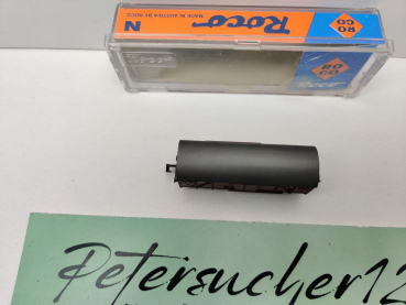 Roco N DC 25083 ex 2330A gedeckter Güterwagen Gls205 / DB / OVP