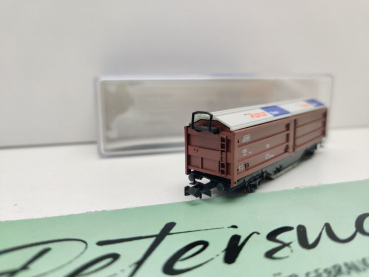 Roco N DC 25093 Hubschiebedachwagen Klmmgks "Roco Clean" / DB / OVP