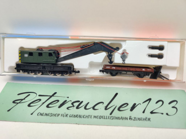 Roco N DC 25098 ex 2350A Kranwagen-Set Krupp-Ardenelt / DB / OVP
