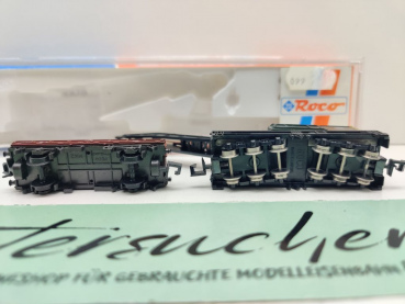 Roco N DC 25098 ex 2350A Kranwagen-Set Krupp-Ardenelt / DB / OVP