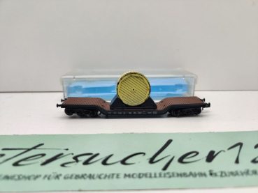 Roco N DC 25107 Schwerlastwagen Kabeltrommel / SSt / DB / ErsatzVP