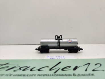 Roco N DC 25109 Drehgestell-Kesselwagen "Esso" / EKW49 / DB