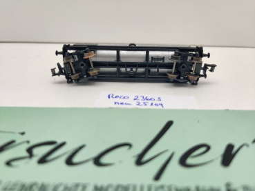 Roco N DC 25109 Drehgestell-Kesselwagen "Esso" / EKW49 / DB