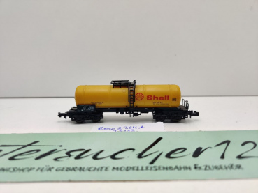 Roco N DC 25113 Drehgestell-Kesselwagen "Shell" / Za / DB