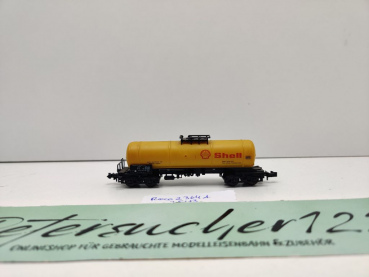 Roco N DC 25113 Drehgestell-Kesselwagen "Shell" / Za / DB
