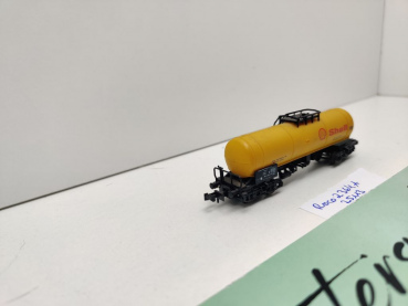 Roco N DC 25113 Drehgestell-Kesselwagen "Shell" / Za / DB