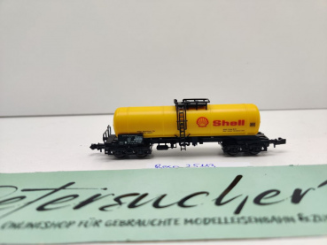 Roco N DC 25113 Drehgestell-Kesselwagen "Shell" / Za / DB