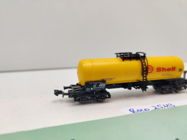 Roco N DC 25113 Drehgestell-Kesselwagen "Shell" / Za / DB