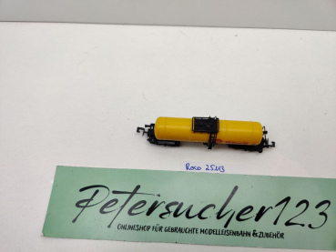 Roco N DC 25113 Drehgestell-Kesselwagen "Shell" / Za / DB