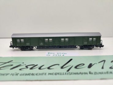 Roco N DC 25130 ex 2371A Hilfszug-Gerätewagen MD / DB