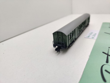 Roco N DC 25130 ex 2371A Hilfszug-Gerätewagen MD / DB