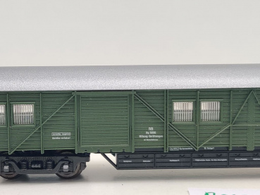 Roco N DC 25130 ex 2371A Hilfszug-Gerätewagen MD / DB