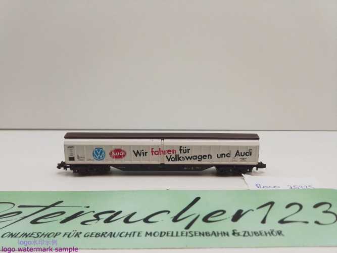 Roco N DC 25225 Schiebewandwagen "VW AUDI" / Habins 12 / DB  / OVP