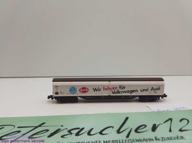 Roco N DC 25225 Schiebewandwagen "VW AUDI" / Habins 12 / DB  / OVP
