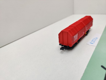 Roco N DC 25320 Teleskophaubenwagen "Cargo" Sahimms900 / DB