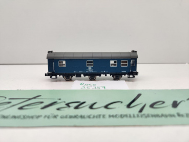 Roco N DC 25359 Bauzugwagen Wohn-Schlafwagen 427 / DB