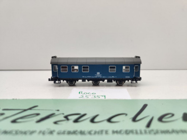 Roco N DC 25359 Bauzugwagen Wohn-Schlafwagen 427 / DB