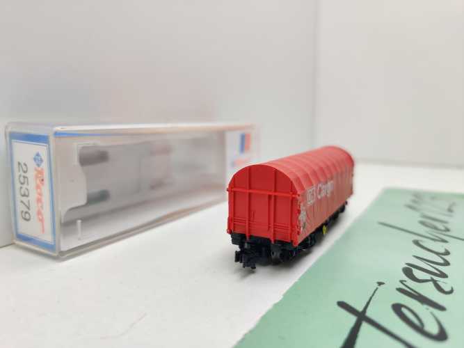 Roco N DC 25379 Schiebeplanenwagen "Cargo" Shimms-tu718 / DB / OVP