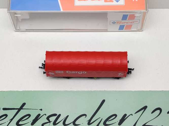 Roco N DC 25379 Schiebeplanenwagen "Cargo" Shimms-tu718 / DB / OVP