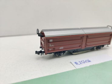 Roco N DC 25436 Schienenreinigungswagen ohne Aufschrift Tbis870 / DB