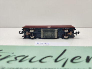 Roco N DC 25436 Schienenreinigungswagen ohne Aufschrift Tbis870 / DB