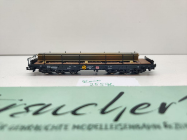 Roco N DC 25576 Schwerlastwagen Ladung H-Stahlträger Samms710 / NEM / DB