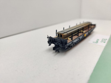 Roco N DC 25576 Schwerlastwagen Ladung H-Stahlträger Samms710 / NEM / DB