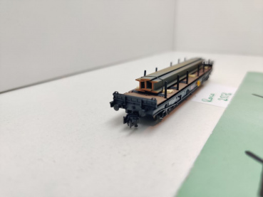 Roco N DC 25576 Schwerlastwagen Ladung H-Stahlträger Samms710 / NEM / DB