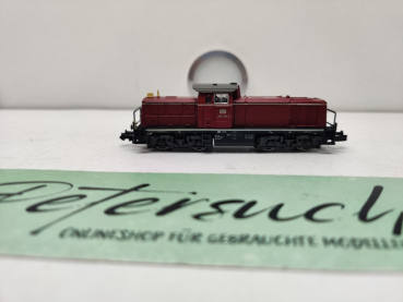 ROCO N DC 4154 / BR290 262-5 Diesellok DB / Rot / Analog