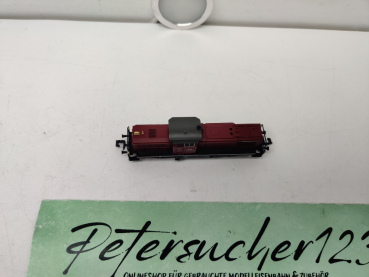 ROCO N DC 4154 / BR290 262-5 Diesellok DB / Rot / Analog