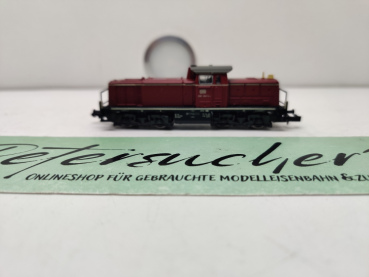 ROCO N DC 4154 / BR290 262-5 Diesellok DB / Rot / Analog