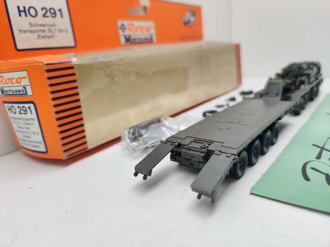 Roco Minitanks H0 291 Schwerlast-/Panzertransporter SLT 50-2 "Elefant" / 1:87 / OVP
