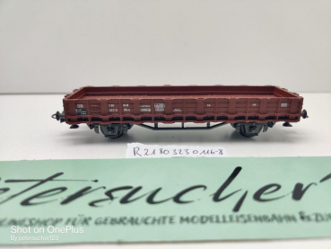 Roco H0 AC Rungenwagen ohne Rungen / 323 0 116-8 / DB