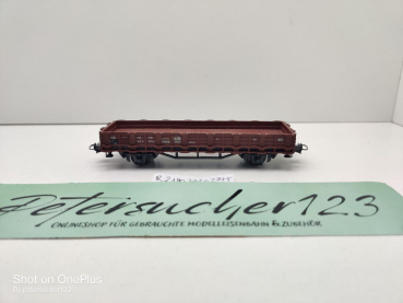Roco H0 DC Rungenwagen ohne Rungen / 323 0 274-5 / DB