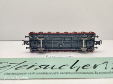 Roco H0 DC Rungenwagen ohne Rungen / 323 0 274-5 / DB