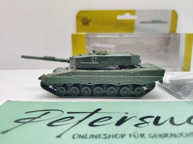 Roco Minitanks H0 329 Kpf Panzer "Leopard" 2 A4  / 1:87 / OVP