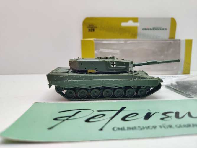 Roco Minitanks H0 329 Kpf Panzer "Leopard" 2 A4  / 1:87 / OVP