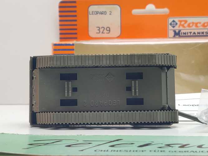 Roco Minitanks H0 329 (1) Kpf Panzer "Leopard" 2 A4  / 1:87 / OVP rot