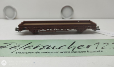Roco H0 DC 335 5 598-0 Offener Güterwagen / Braun / K / NEM / UIC