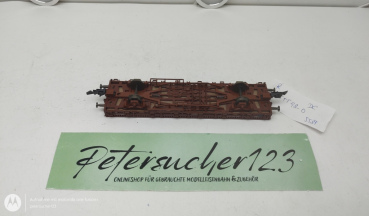 Roco H0 DC 335 5 598-0 Offener Güterwagen / Braun / K / NEM / UIC