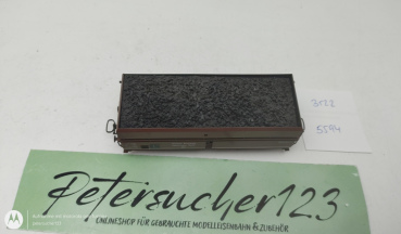 Roco H0 DC 3522 Großraumgüterwagen  / 4-Achser / DR / Braun