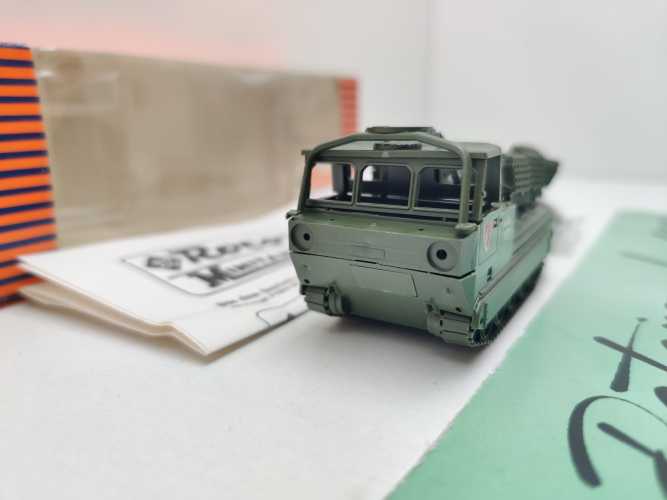 Roco Minitanks H0 376 (2) Minenwerfer M548 A1 G "Skorpion" / 1:87 / OVP rot