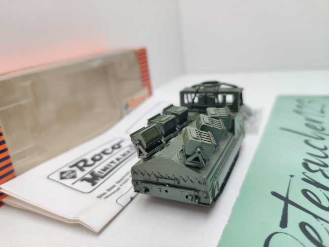 Roco Minitanks H0 376 (2) Minenwerfer M548 A1 G "Skorpion" / 1:87 / OVP rot