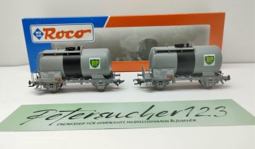 Roco H0 DC 44081 Kesselwagen-Set der SBB 2-teilig / SBB / OVP