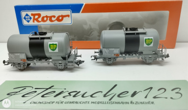 Roco H0 DC 44081 Kesselwagen-Set der SBB 2-teilig / SBB / OVP