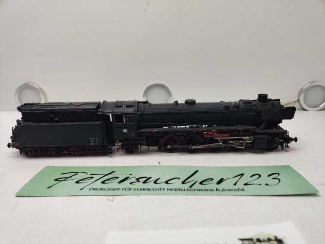 Roco H0 DC BR41015 /  Dampflok Schlepptender / Digital  / Gehäuse gealtert / Farbe